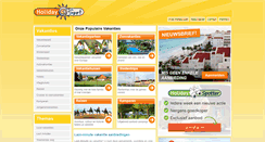 Desktop Screenshot of holidayspot.nl